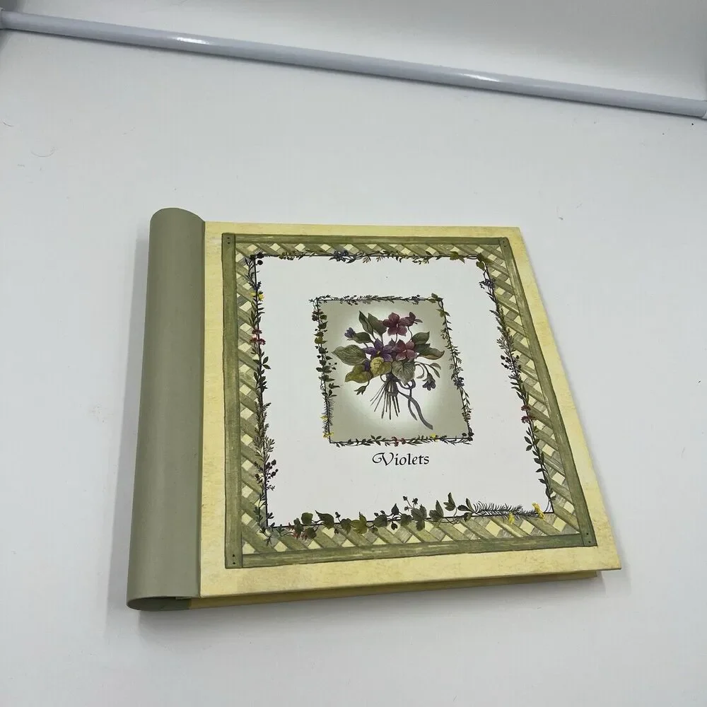 VTG New Season Organizer Spiral Bound Holder Book with Pockets Organize Planner